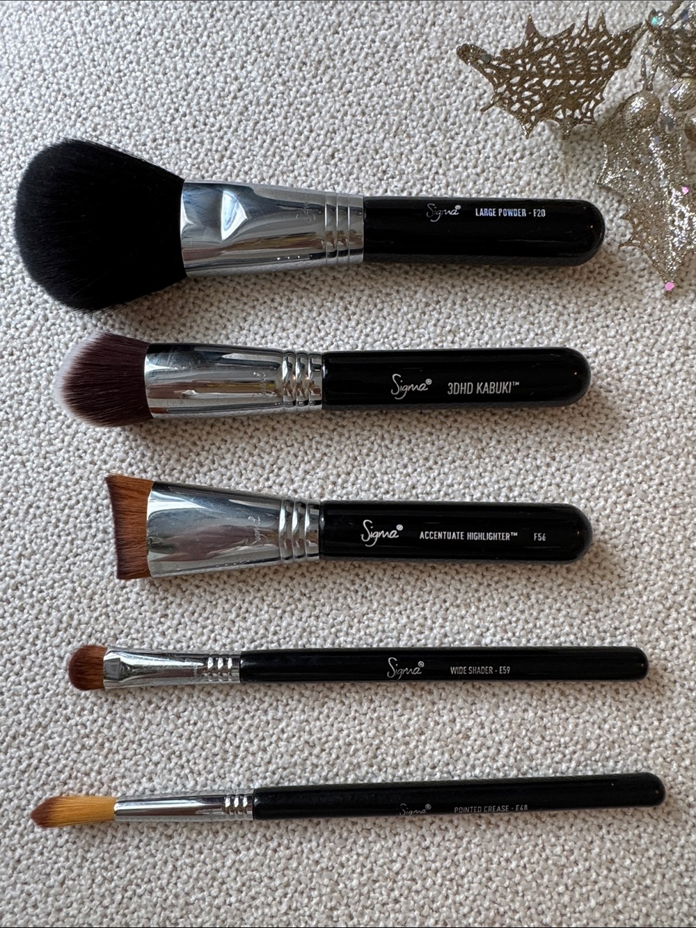 ๐Sigma Makeup Brushes-bundle๐